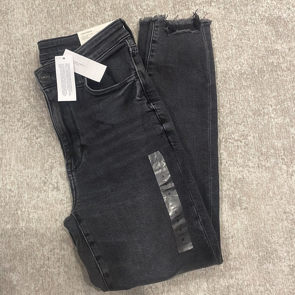 American Eagle Super High Rise, Super Stretch Jegging, New with Tags